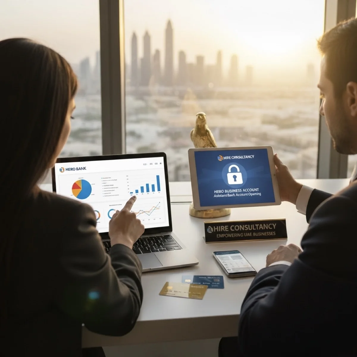 Bank Account Opening UAE